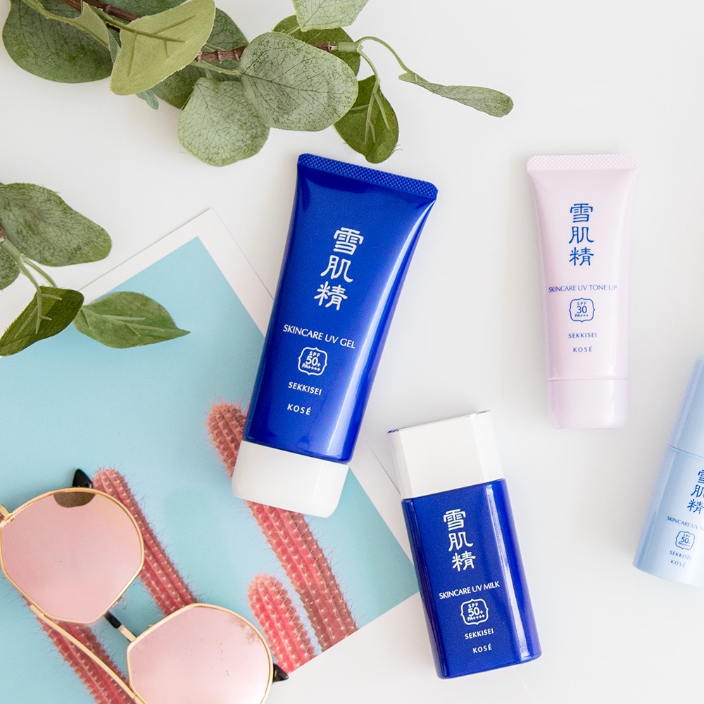 Kose Sekkisei Skincare UV Gel SPF 50+/PA++++